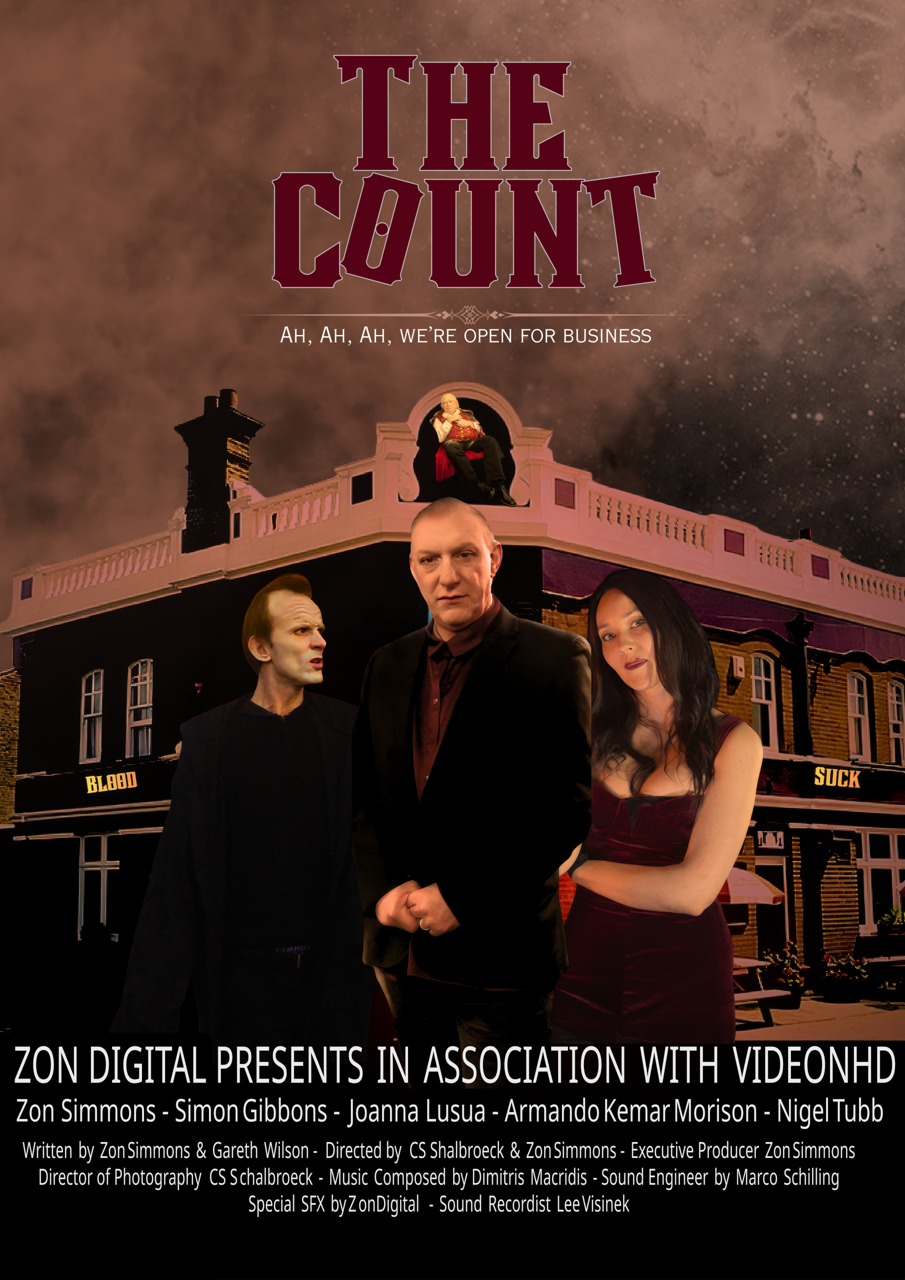 The Count Main Poster